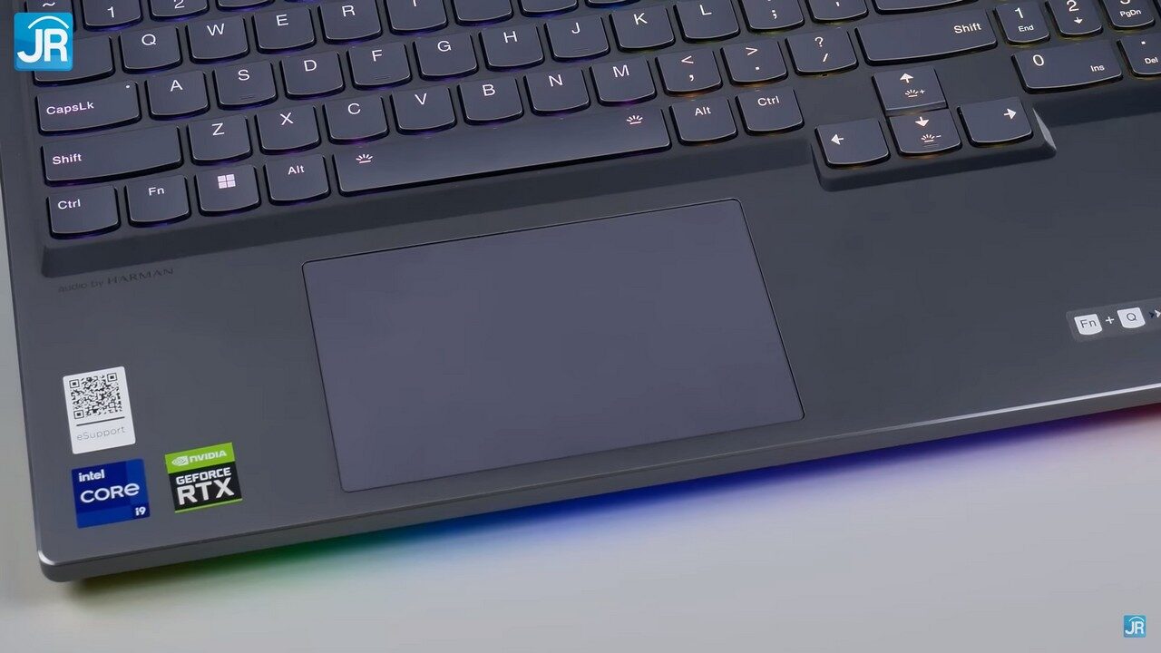 Review Lenovo Legion 7i (2022): Laptop MONSTER Lenovo yang Tetap Tipis 27 review Lenovo Legion 7i 60