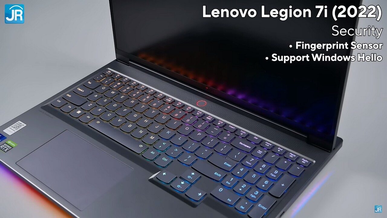 Review Lenovo Legion 7i (2022): Laptop MONSTER Lenovo yang Tetap Tipis 28 review Lenovo Legion 7i 62