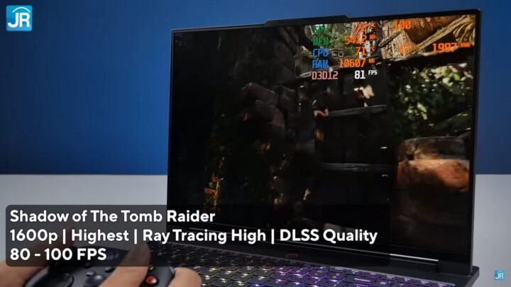 Review Lenovo Legion 7i (2022): Laptop MONSTER Lenovo yang Tetap Tipis 18 review Lenovo Legion 7i 88