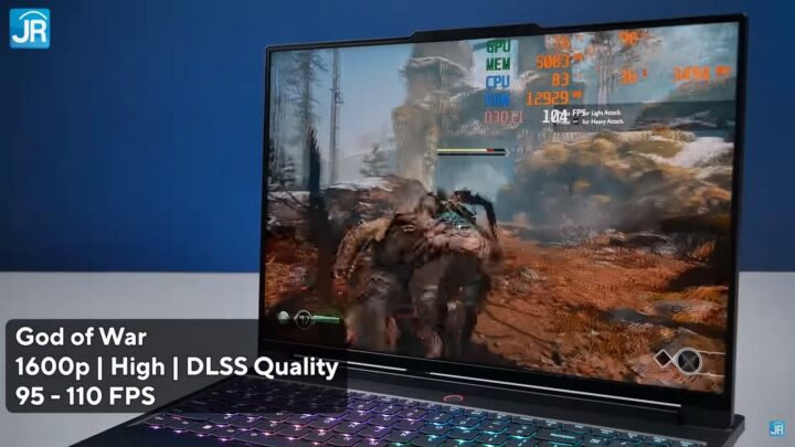 Review Lenovo Legion 7i (2022): Laptop MONSTER Lenovo yang Tetap Tipis 19 review Lenovo Legion 7i 89