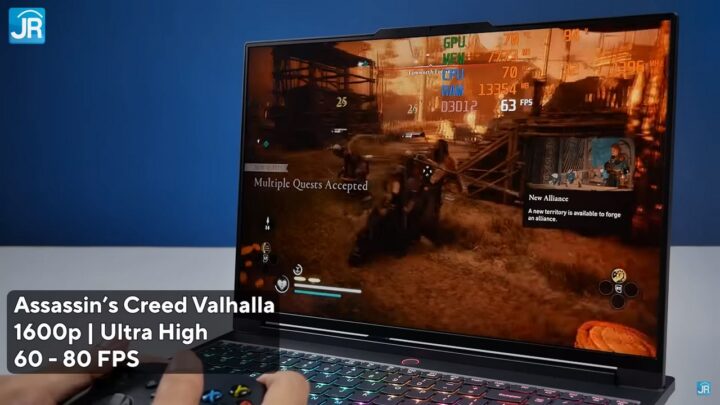 Review Lenovo Legion 7i (2022): Laptop MONSTER Lenovo yang Tetap Tipis 20 review Lenovo Legion 7i 90