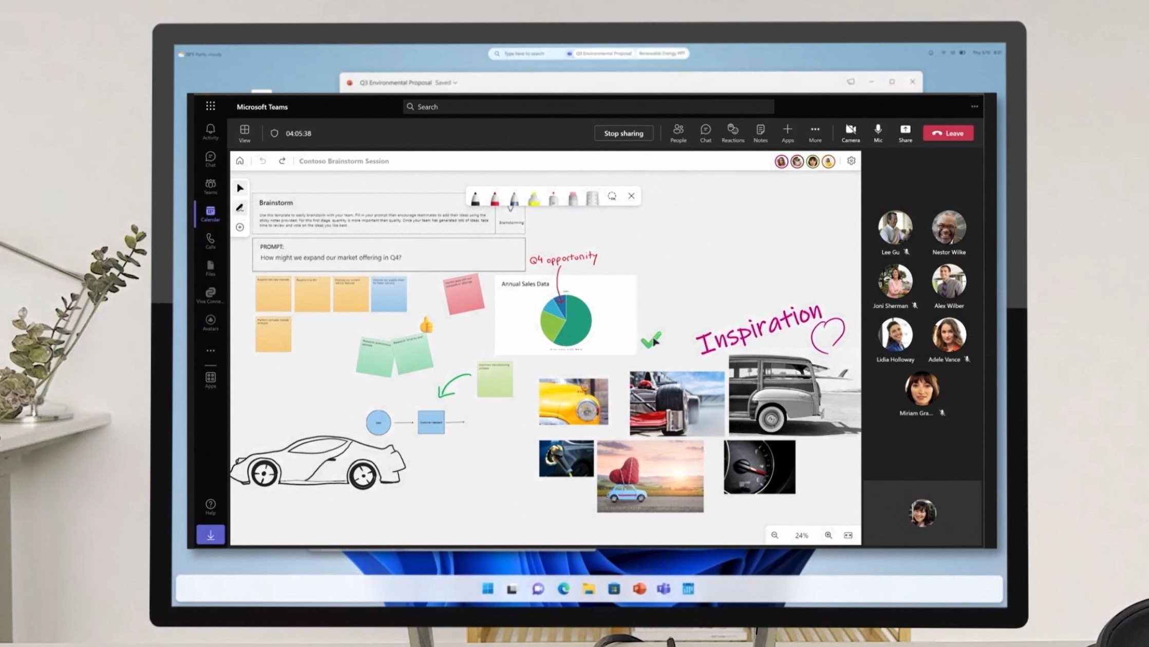 Waduh, Microsoft Tak Sengaja Bocorkan Sendiri Tampilan Windows 12 14 windows 12
