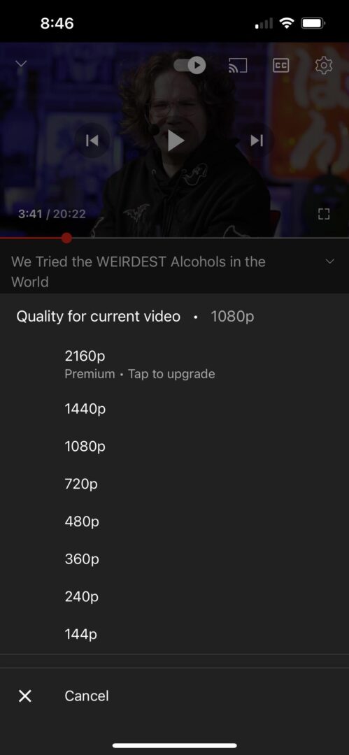 YouTube akan Batasi Kualitas 4K Hanya untuk Premium 2 YouTube 4K video butuh upgrade ke Premium