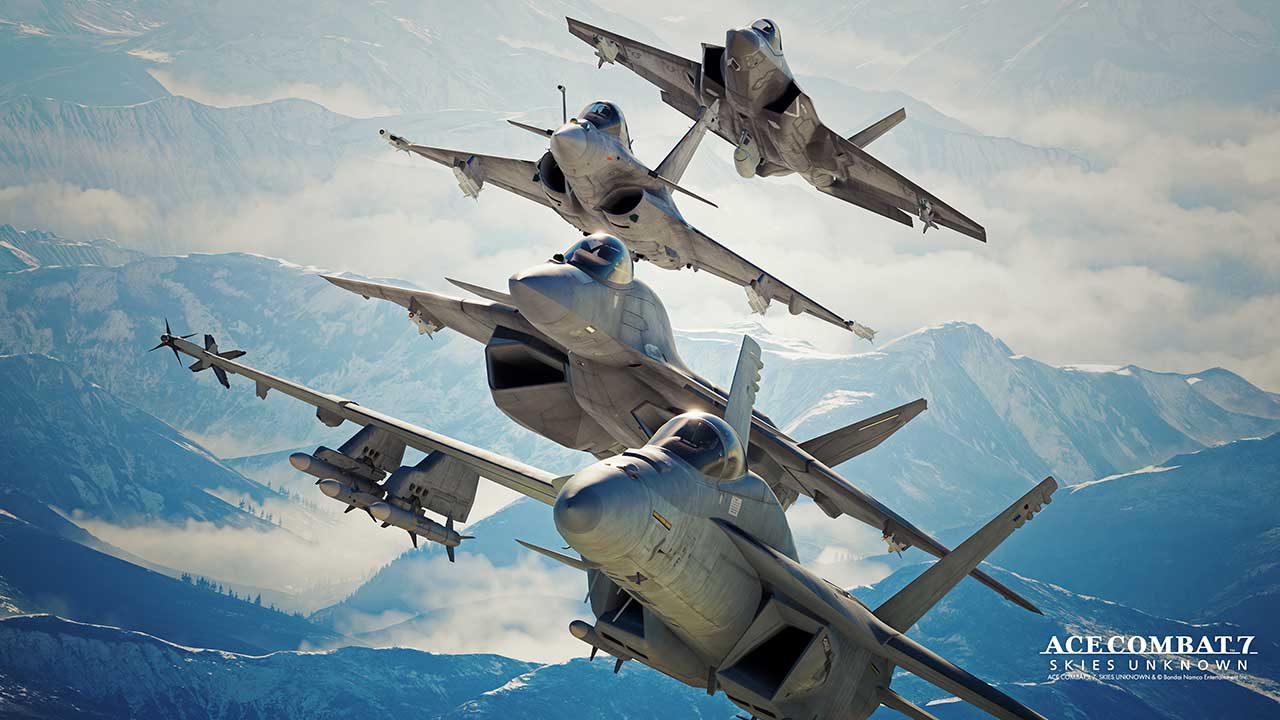 Naik 1 Juta Dalam Satu Tahun, Ace Combat 7 Kini Tembus 5 Juta Kopi 12 38fa6a441c07bc14fb920fc9200f13d3