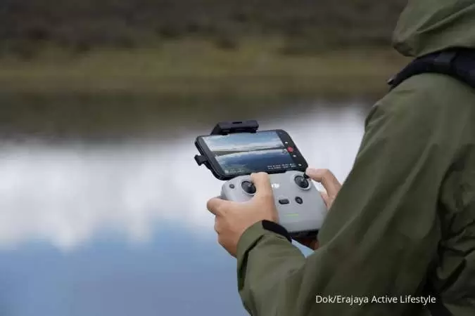 DJI Mavic 3 Classic Hadir dengan Kamera Hasselblad 1 DJI Mavic 3 Classic