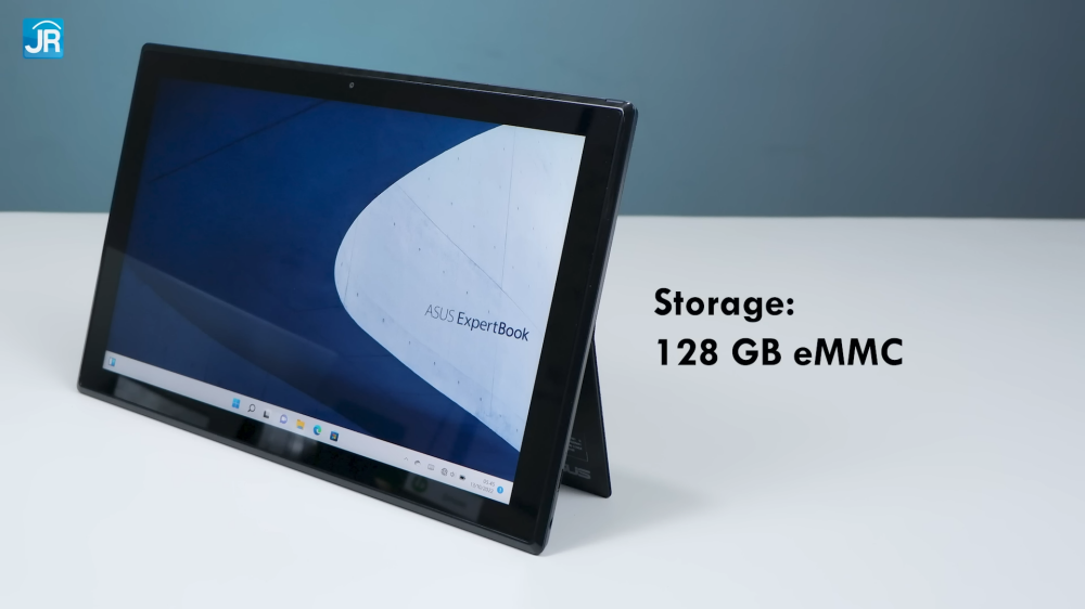 Review ASUS Expertbook B3 Detachable (B3000): Tablet Windows Snapdragon Murah, Baterai Super Awet 7 ASUS Expertbook B3 Detachable B3000 11