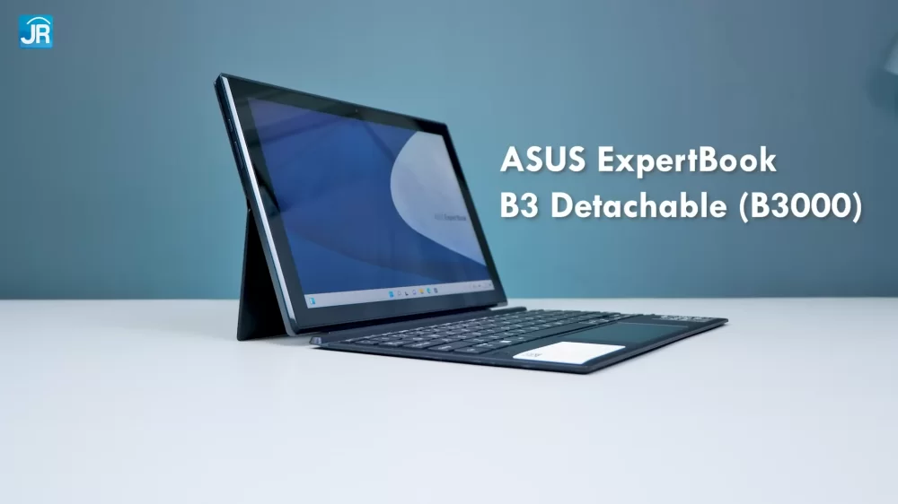 Review ASUS Expertbook B3 Detachable (B3000): Tablet Windows Snapdragon Murah, Baterai Super Awet 106 ASUS Expertbook B3 Detachable B3000 2