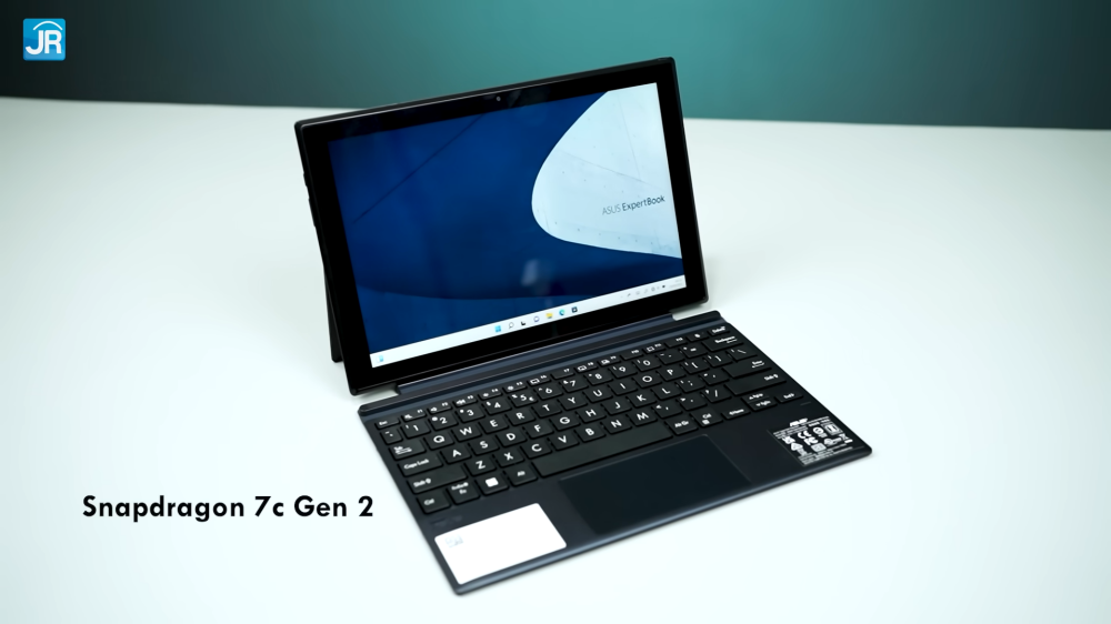 Review ASUS Expertbook B3 Detachable (B3000): Tablet Windows Snapdragon Murah, Baterai Super Awet 3 ASUS Expertbook B3 Detachable B3000 3