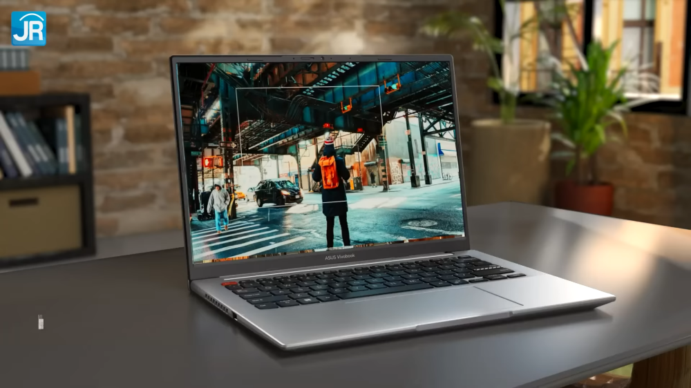 Review ASUS Vivobook S 14 OLED K3402: Laptop EVO Murah, Kencang, dan RAM Upgradeable 10 ASUS Vivobook S 14 OLED K3402 11