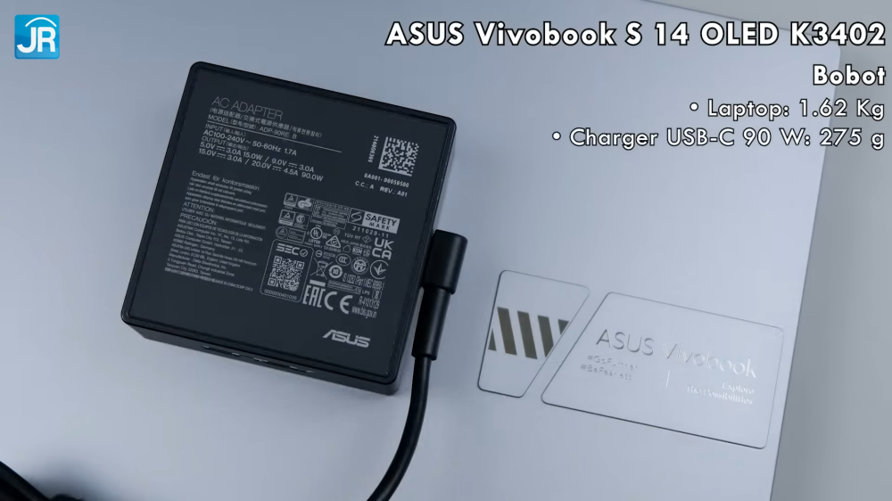 Review ASUS Vivobook S 14 OLED K3402: Laptop EVO Murah, Kencang, dan RAM Upgradeable 12 ASUS Vivobook S 14 OLED K3402 14