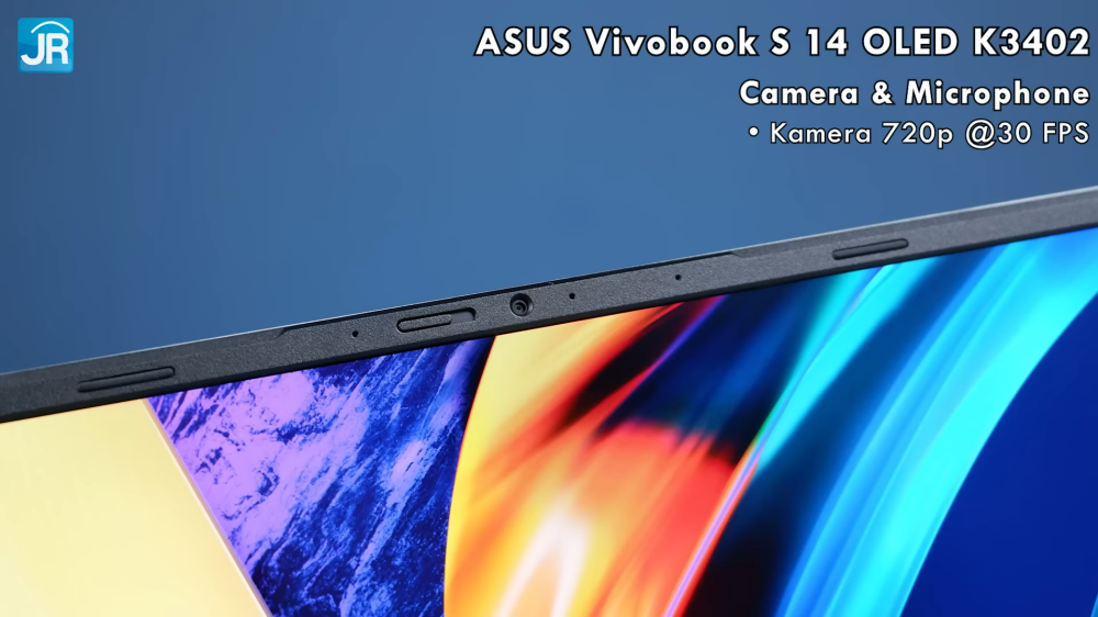 Review ASUS Vivobook S 14 OLED K3402: Laptop EVO Murah, Kencang, dan RAM Upgradeable 16 ASUS Vivobook S 14 OLED K3402 19