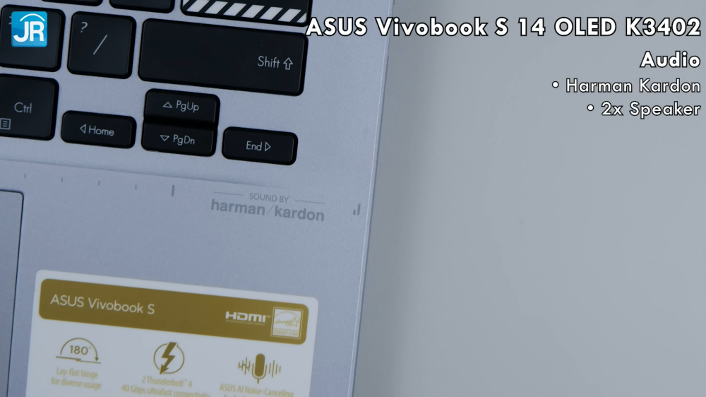 Review ASUS Vivobook S 14 OLED K3402: Laptop EVO Murah, Kencang, dan RAM Upgradeable 17 ASUS Vivobook S 14 OLED K3402 20