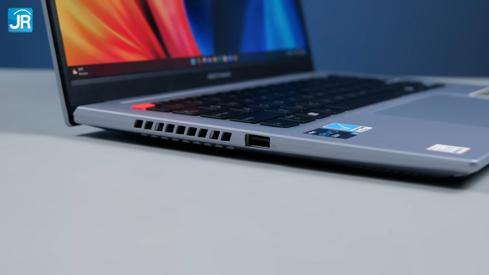 Review ASUS Vivobook S 14 OLED K3402: Laptop EVO Murah, Kencang, dan RAM Upgradeable 18 ASUS Vivobook S 14 OLED K3402 21