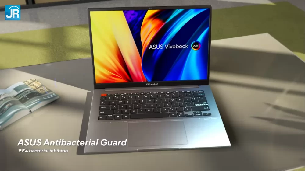 Review ASUS Vivobook S 14 OLED K3402: Laptop EVO Murah, Kencang, dan RAM Upgradeable 22 ASUS Vivobook S 14 OLED K3402 26