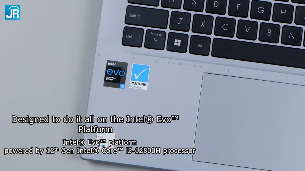 Review ASUS Vivobook S 14 OLED K3402: Laptop EVO Murah, Kencang, dan RAM Upgradeable 2 ASUS Vivobook S 14 OLED K3402 3