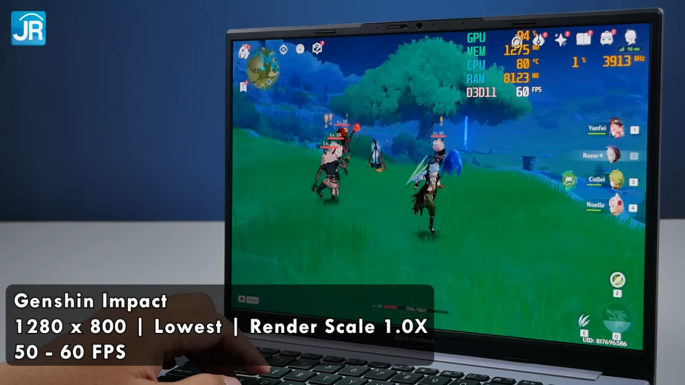 Review ASUS Vivobook S 14 OLED K3402: Laptop EVO Murah, Kencang, dan RAM Upgradeable 16 ASUS Vivobook S 14 OLED K3402 44