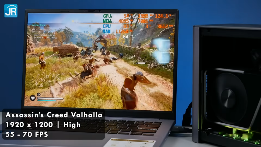 Review ASUS Vivobook S 14 OLED K3402: Laptop EVO Murah, Kencang, dan RAM Upgradeable 19 ASUS Vivobook S 14 OLED K3402 47