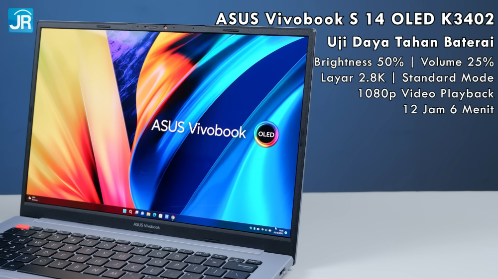 Review ASUS Vivobook S 14 OLED K3402: Laptop EVO Murah, Kencang, dan RAM Upgradeable 21 ASUS Vivobook S 14 OLED K3402 49
