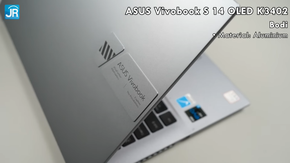 Review ASUS Vivobook S 14 OLED K3402: Laptop EVO Murah, Kencang, dan RAM Upgradeable 8 ASUS Vivobook S 14 OLED K3402 9