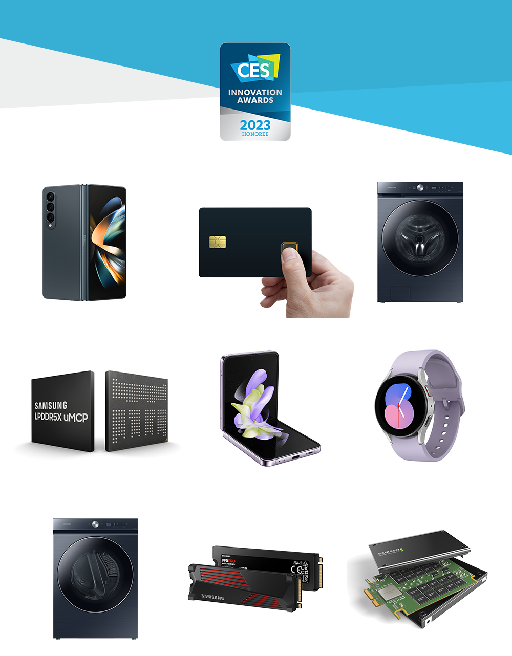 Direct Release: Samsung Memenangkan 46 CES 2023 Innovation Awards dari Consumer Technology Association 29 Samsung CES Awards 2023