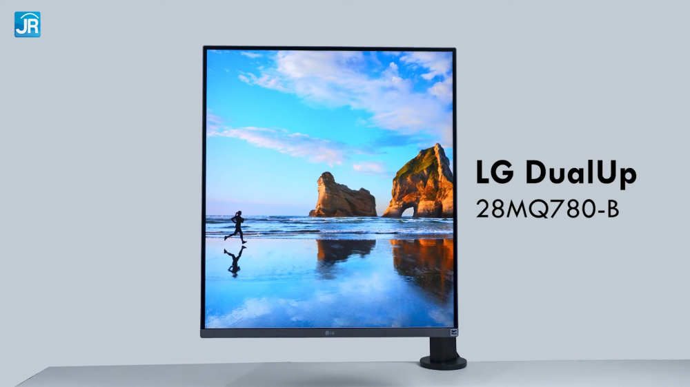 LG DualUp 28MQ780 B 2