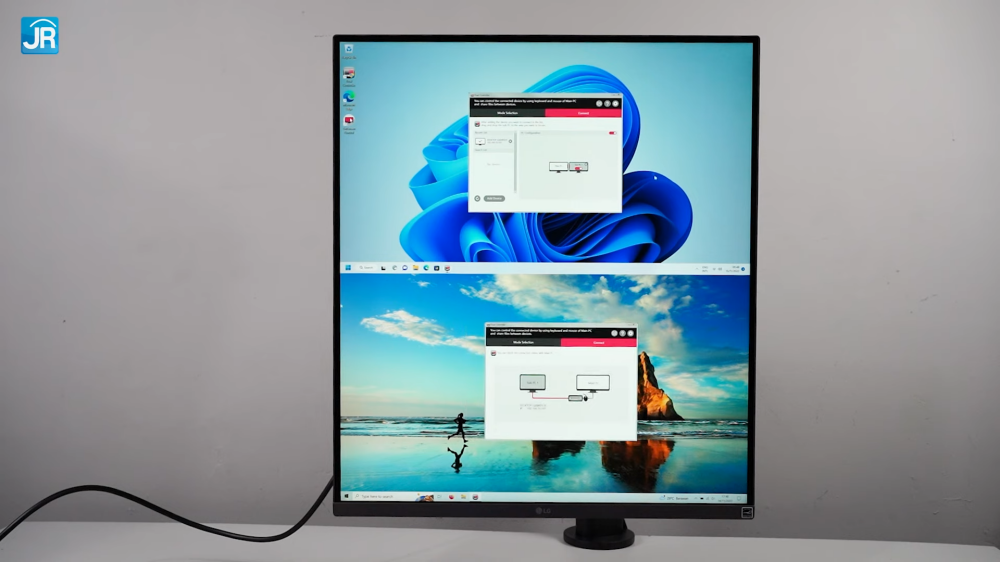 Review LG DualUp 28MQ780-B: Monitor Unik Tampil Beda 6 LG DualUp 28MQ780 B 24