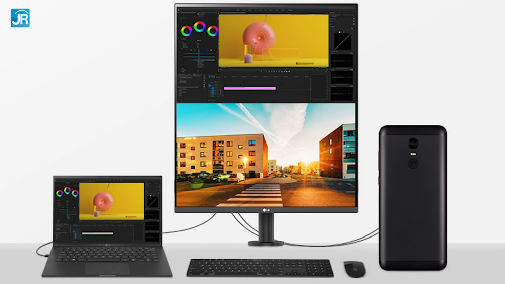 Review LG DualUp 28MQ780-B: Monitor Unik Tampil Beda 7 LG DualUp 28MQ780 B 25