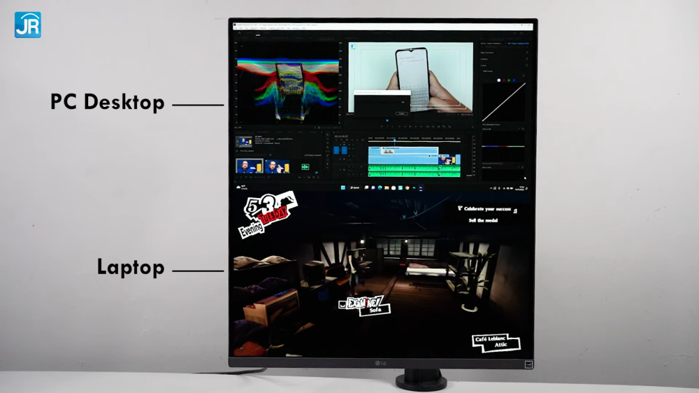 Review LG DualUp 28MQ780-B: Monitor Unik Tampil Beda 8 LG DualUp 28MQ780 B 26