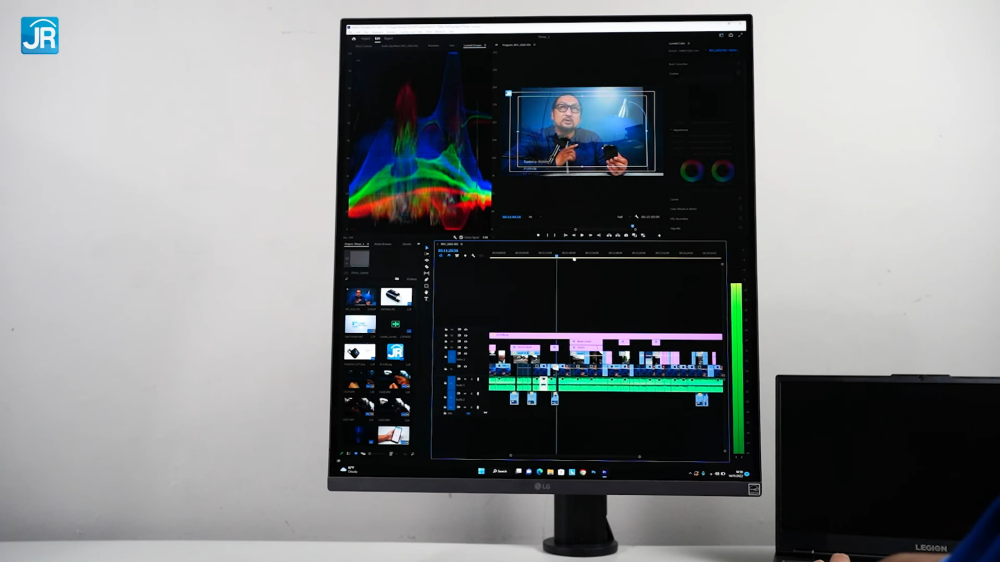 Review LG DualUp 28MQ780-B: Monitor Unik Tampil Beda 12 LG DualUp 28MQ780 B 32