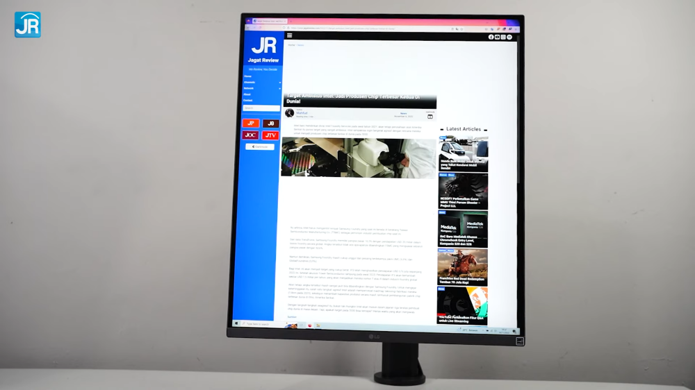 Review LG DualUp 28MQ780-B: Monitor Unik Tampil Beda 3 LG DualUp 28MQ780 B 41