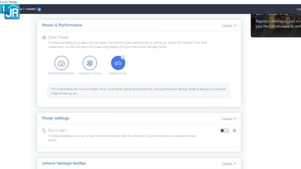 Lenovo IdeaPad Slim 1 21