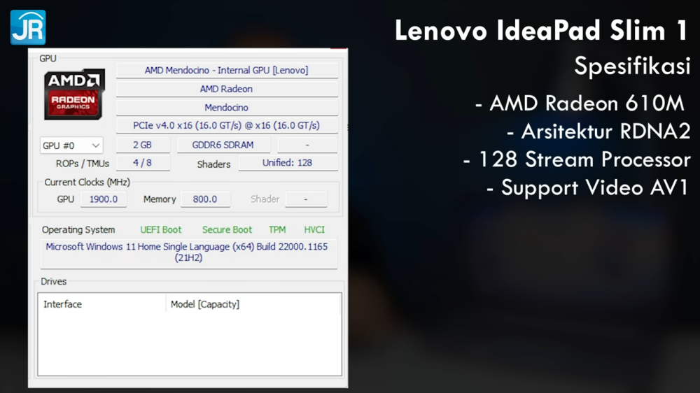 Lenovo IdeaPad Slim 1 4