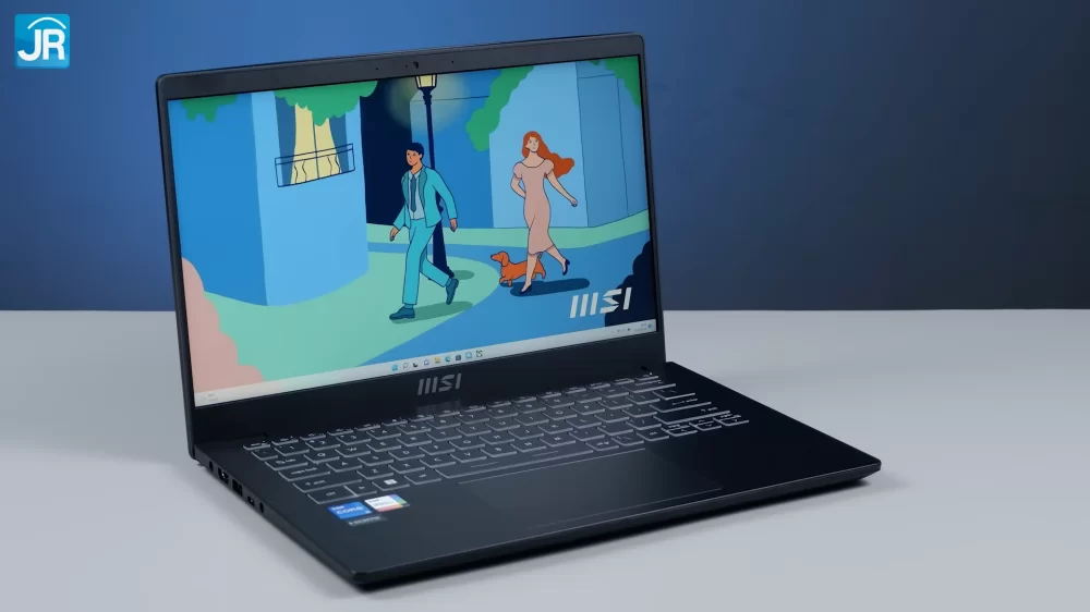 Review MSI Modern 14 C11M-004ID: Laptop Kerja yg Murah dan Kencang! 1 MSI Modern 14 C11M-004ID