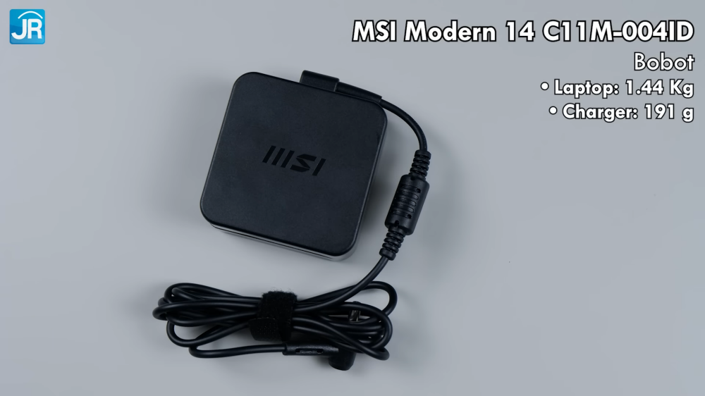 Review MSI Modern 14 C11M-004ID: Laptop Kerja yg Murah dan Kencang! 12 MSI Modern 14 C11M 004ID 13
