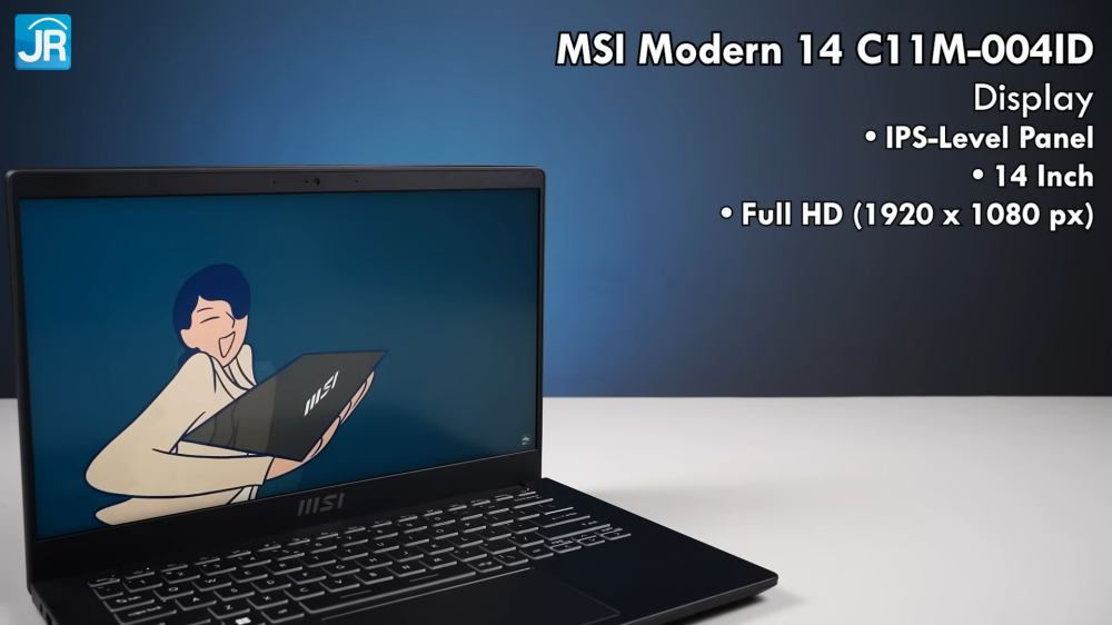 Review MSI Modern 14 C11M-004ID: Laptop Kerja yg Murah dan Kencang! 13 MSI Modern 14 C11M 004ID 14
