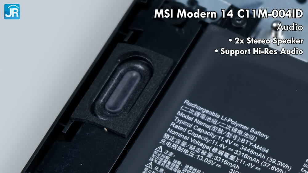 Review MSI Modern 14 C11M-004ID: Laptop Kerja yg Murah dan Kencang! 15 MSI Modern 14 C11M 004ID 18