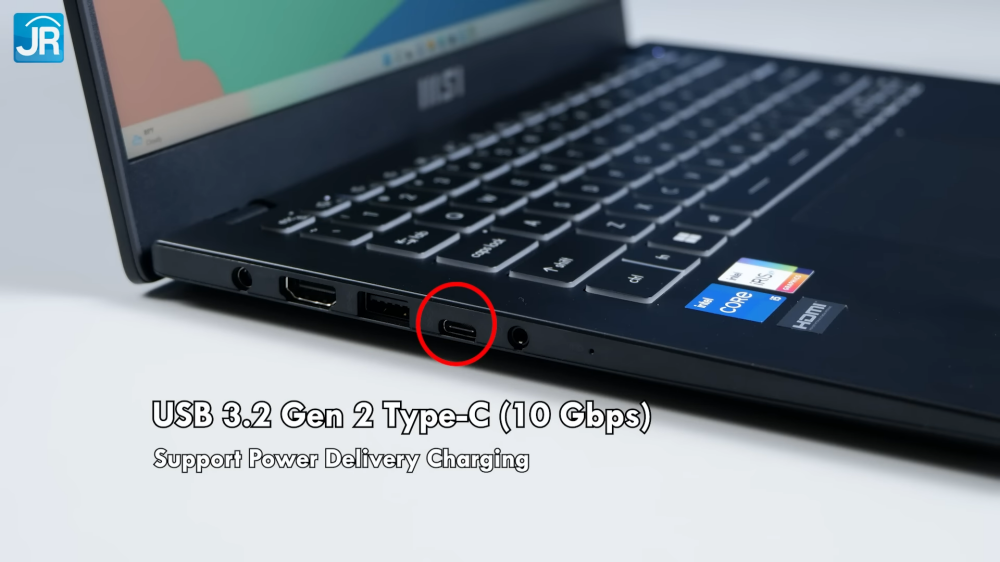 Review MSI Modern 14 C11M-004ID: Laptop Kerja yg Murah dan Kencang! 16 MSI Modern 14 C11M 004ID 19