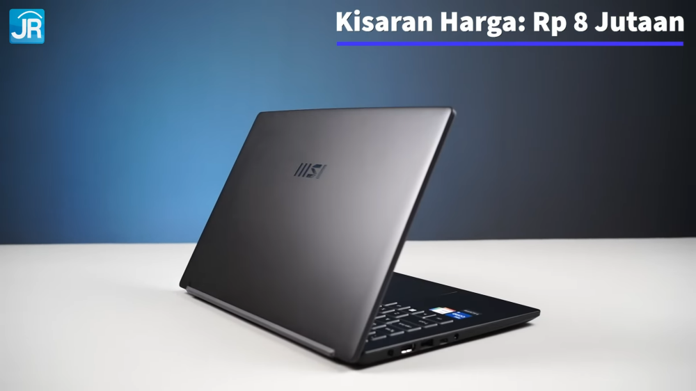 Review MSI Modern 14 C11M-004ID: Laptop Kerja yg Murah dan Kencang! 2 MSI Modern 14 C11M-004ID
