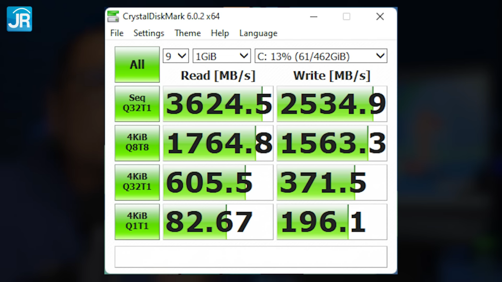 Review MSI Modern 14 C11M-004ID: Laptop Kerja yg Murah dan Kencang! 13 MSI Modern 14 C11M 004ID 36
