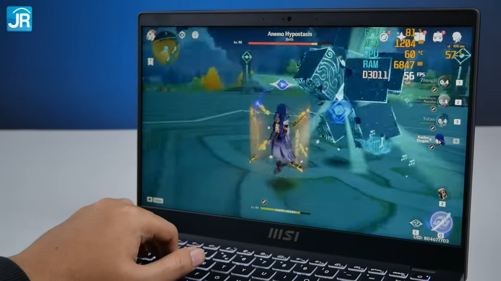 Review MSI Modern 14 C11M-004ID: Laptop Kerja yg Murah dan Kencang! 2 MSI Modern 14 C11M 004ID 41