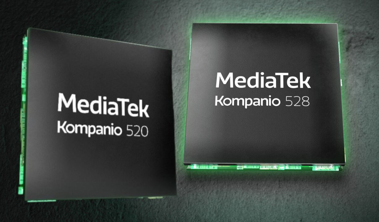 Mediatek KOmpanio 520 dan 528