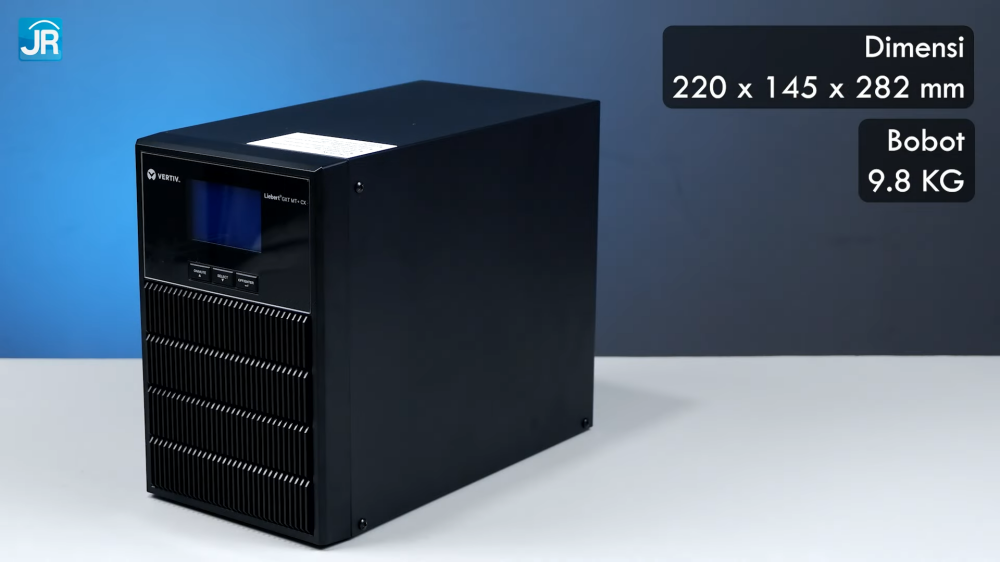 Mengenal Online UPS bersama Vertiv Liebert GXT MT Plus CX Series: Listrik Ideal, Stabil, dan Aman 7 Mengenal Online UPS bersama Vertiv Liebert GXT MT Plus CX Series 10