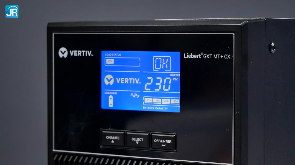 Mengenal Online UPS bersama Vertiv Liebert GXT MT Plus CX Series: Listrik Ideal, Stabil, dan Aman 8 Mengenal Online UPS bersama Vertiv Liebert GXT MT Plus CX Series 11