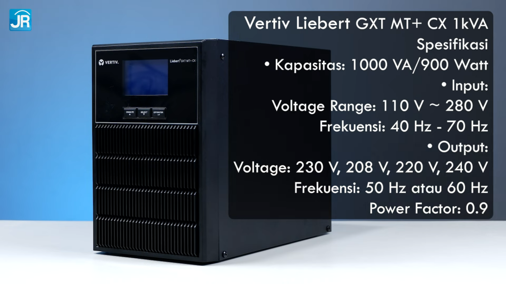 Mengenal Online UPS bersama Vertiv Liebert GXT MT Plus CX Series: Listrik Ideal, Stabil, dan Aman 11 Mengenal Online UPS bersama Vertiv Liebert GXT MT Plus CX Series 14