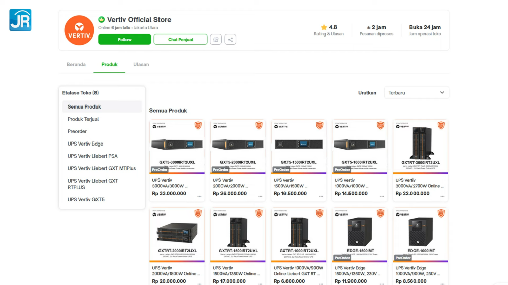 Mengenal Online UPS bersama Vertiv Liebert GXT MT Plus CX Series: Listrik Ideal, Stabil, dan Aman 1 Mengenal Online UPS bersama Vertiv Liebert GXT MT Plus CX Series 21