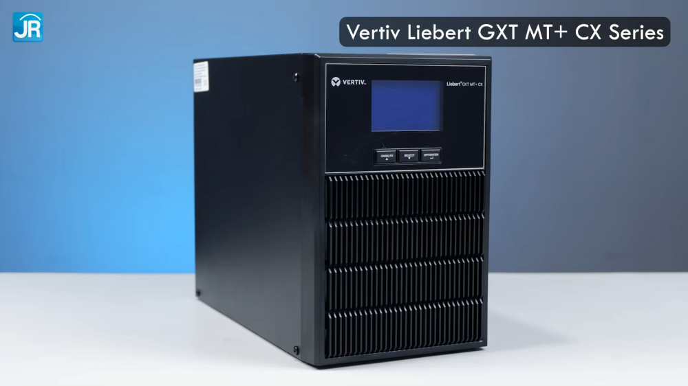 Mengenal Online UPS bersama Vertiv Liebert GXT MT Plus CX Series: Listrik Ideal, Stabil, dan Aman 4 Mengenal Online UPS bersama Vertiv Liebert GXT MT Plus CX Series 4
