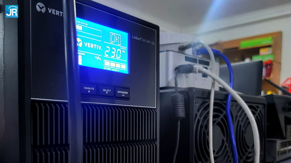 Mengenal Online UPS bersama Vertiv Liebert GXT MT Plus CX Series 5