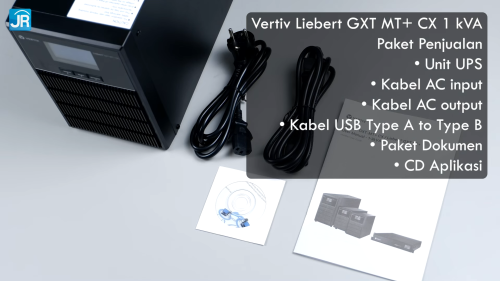 Mengenal Online UPS bersama Vertiv Liebert GXT MT Plus CX Series: Listrik Ideal, Stabil, dan Aman 5 Mengenal Online UPS bersama Vertiv Liebert GXT MT Plus CX Series 7