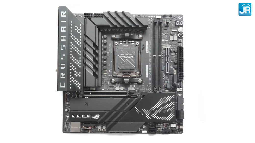 Review AI Overclocking AMD 7000 series ft. ROG Crosshair X670E GENE 31 REVIEW AI OVERCLOCKING AMD 7000 series ft. ROG Crosshair X670E GENE (Indonesia) (1)