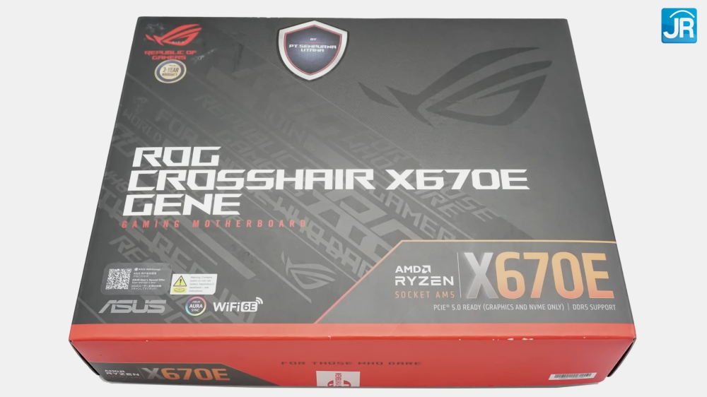 Review AI Overclocking AMD 7000 series ft. ROG Crosshair X670E GENE 1 REVIEW AI OVERCLOCKING AMD 7000 series ft. ROG Crosshair X670E GENE (Indonesia) (1)